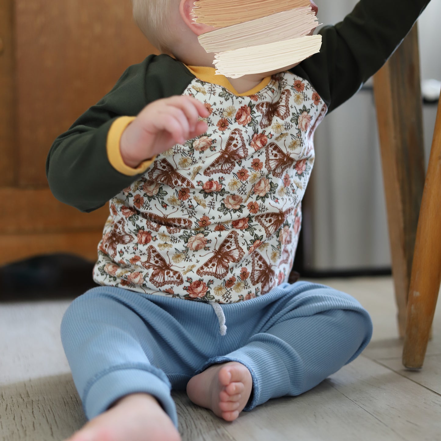 Longsleeve Butterfly