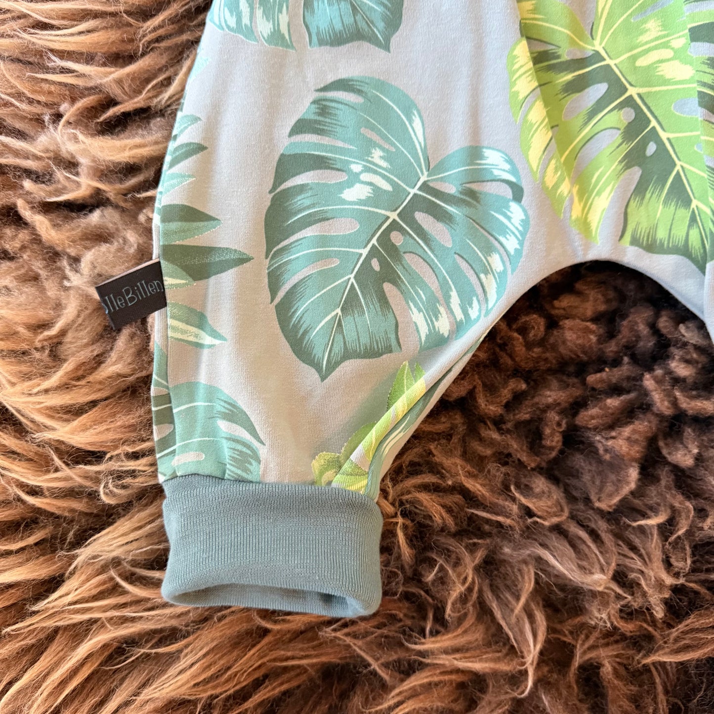 Zomer harem Blue Monstera