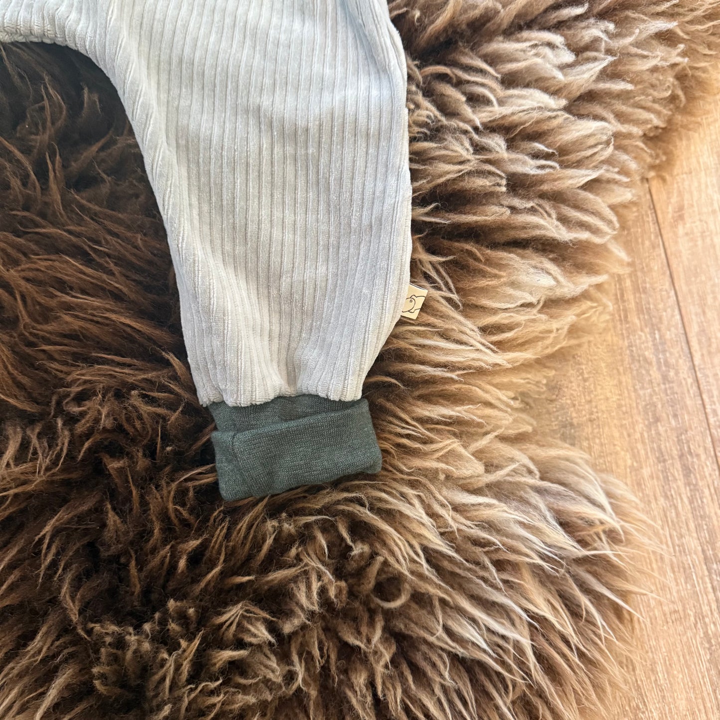 Harembroekje Corduroy Mint 80-86