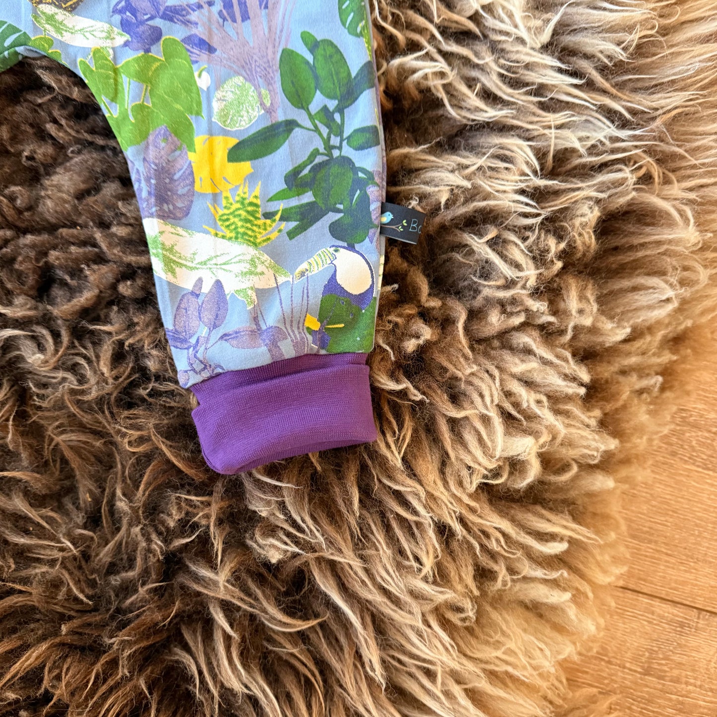 Zomer harem Lilac Jungle