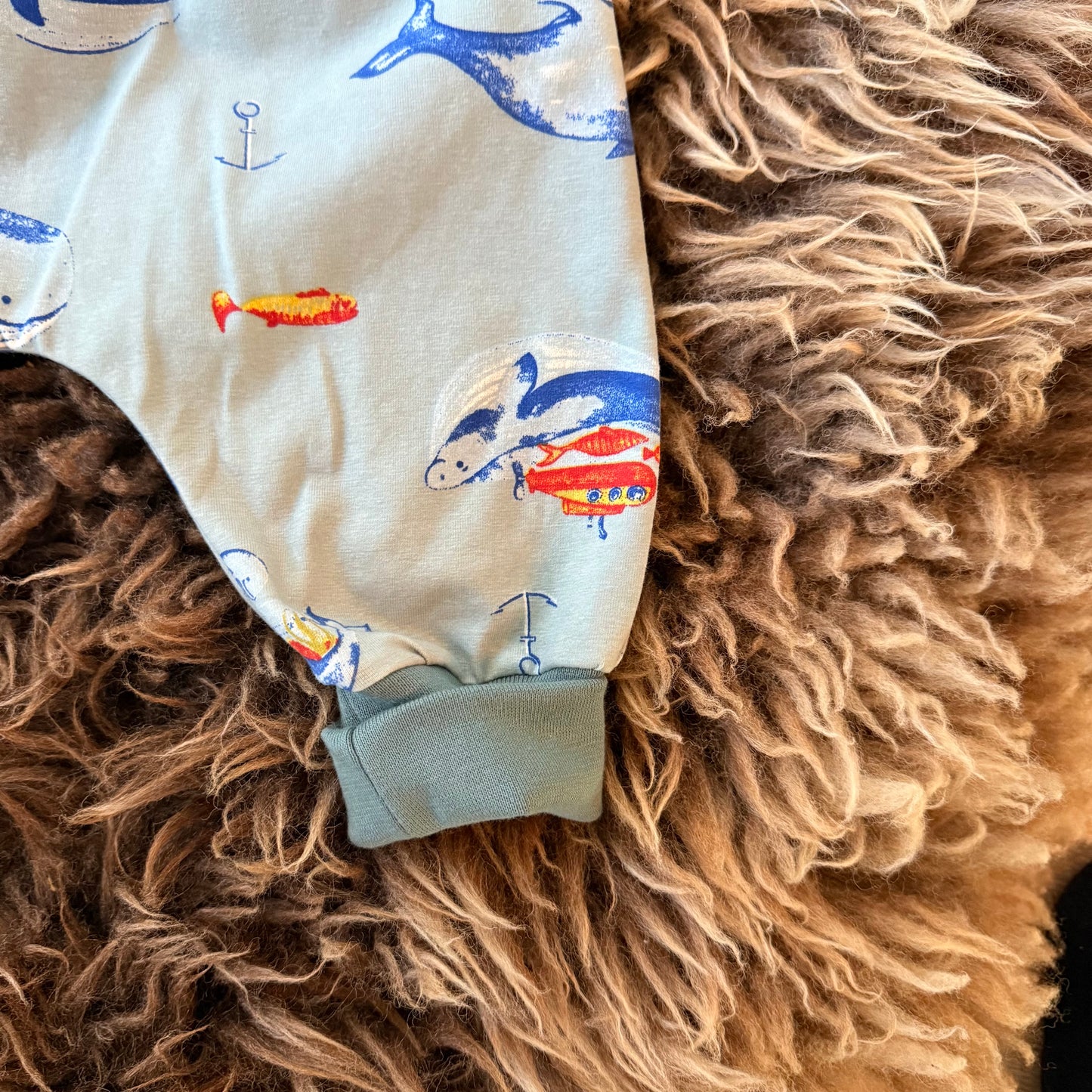 Zomer harem Whale