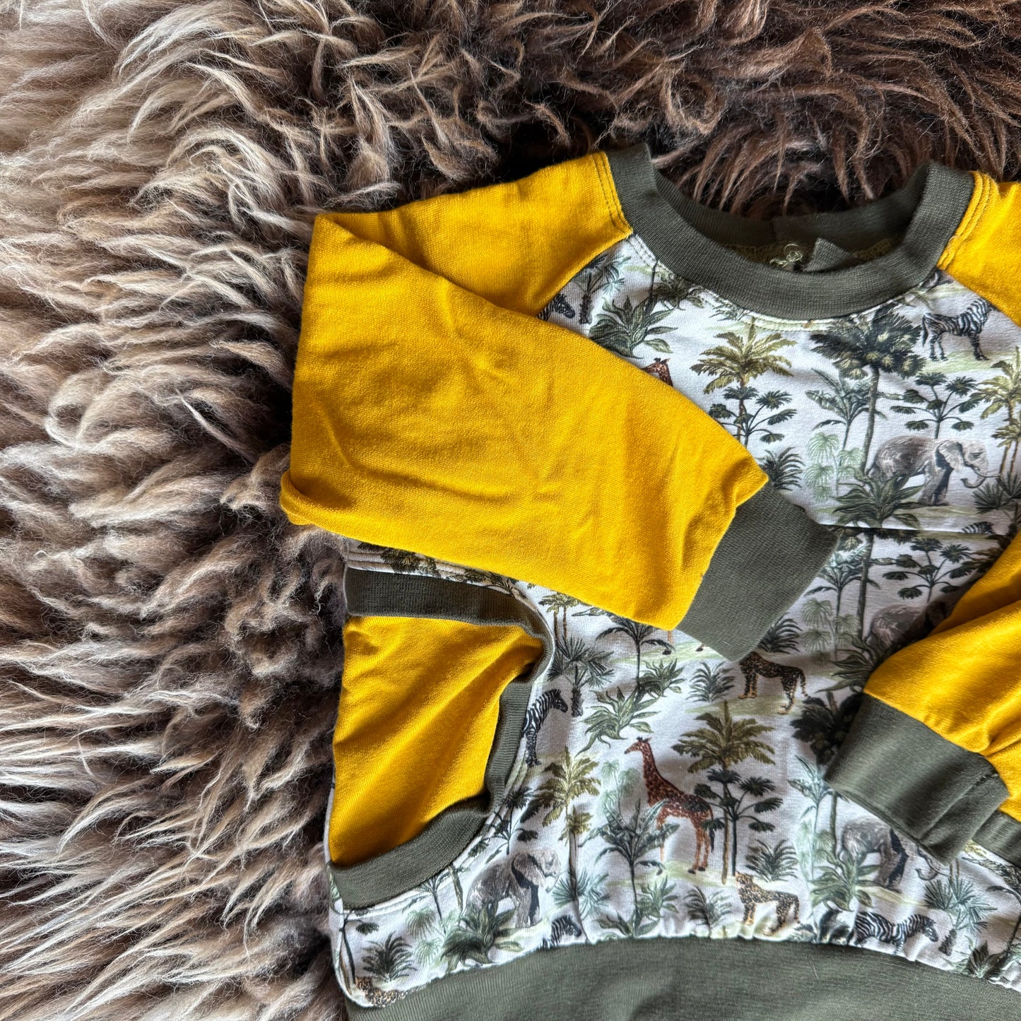 Longsleeve Safari