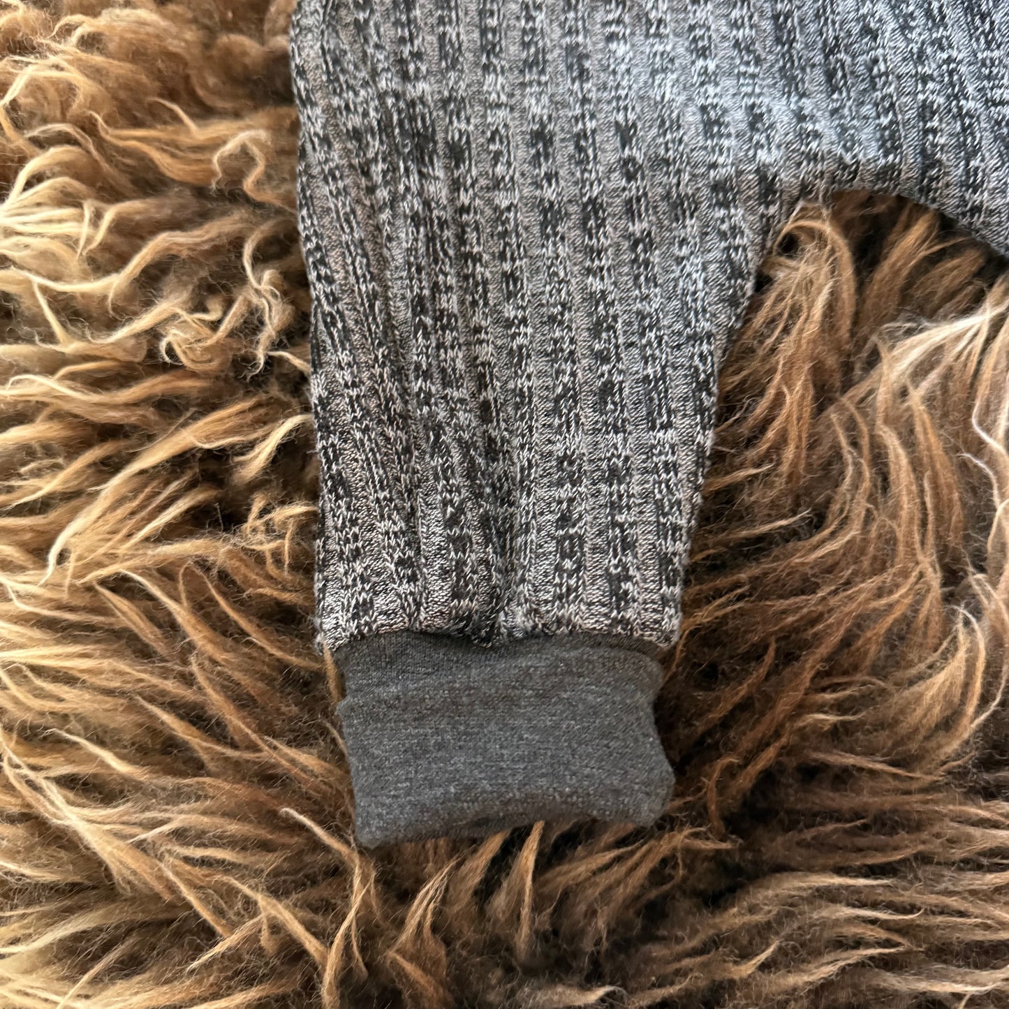 Limited edition harem grey rib