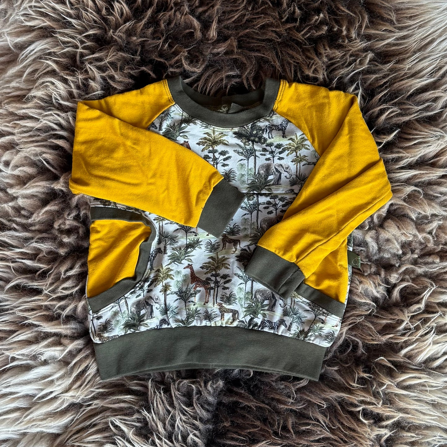 Longsleeve Safari