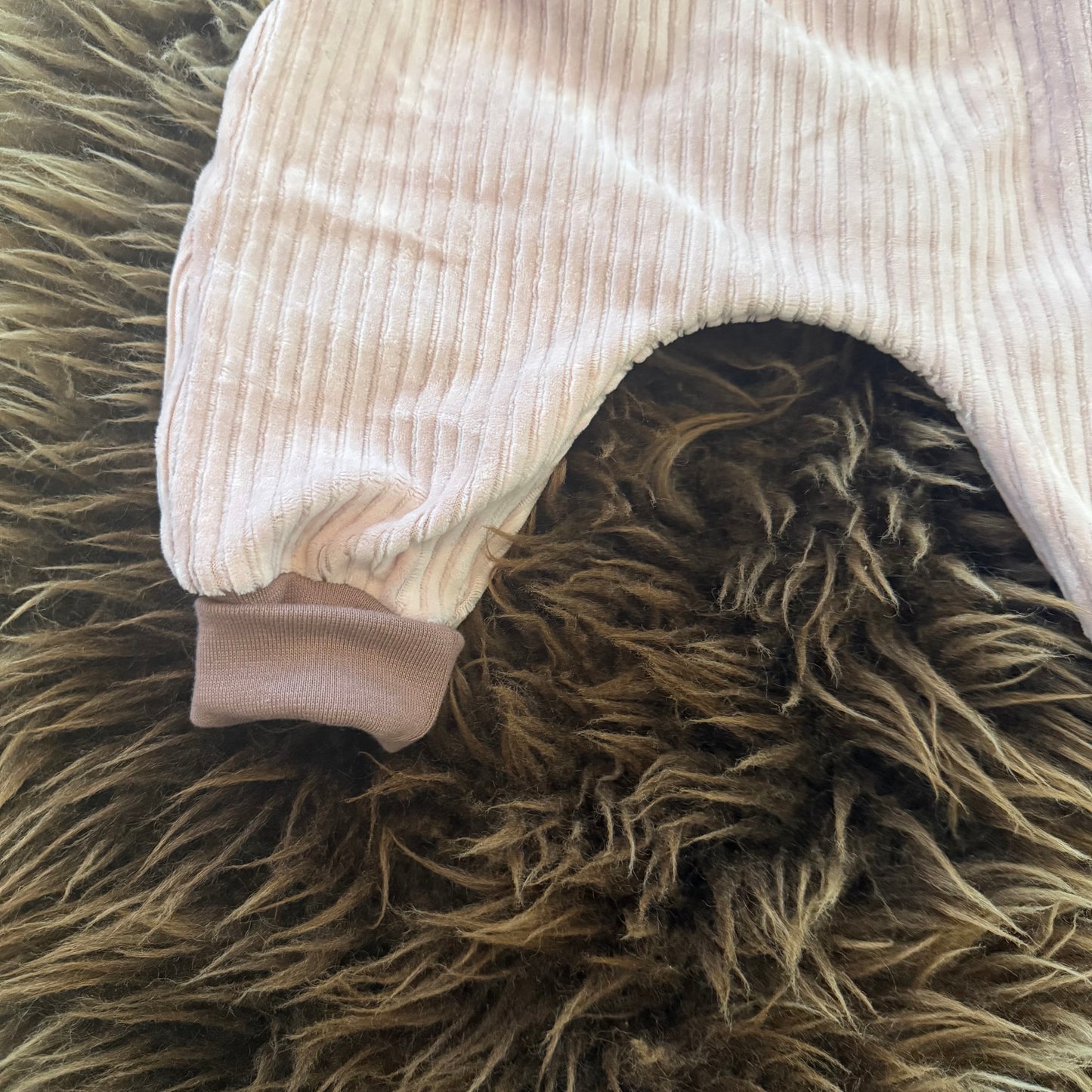 Harem Corduroy pink