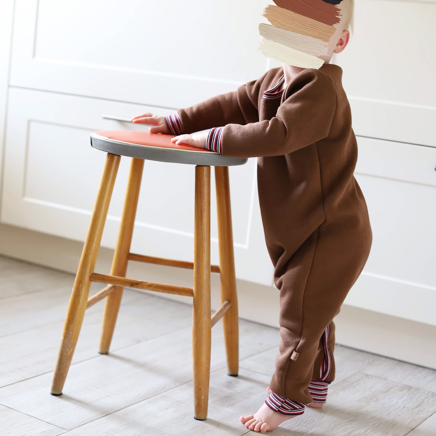 Onesie Chocolate