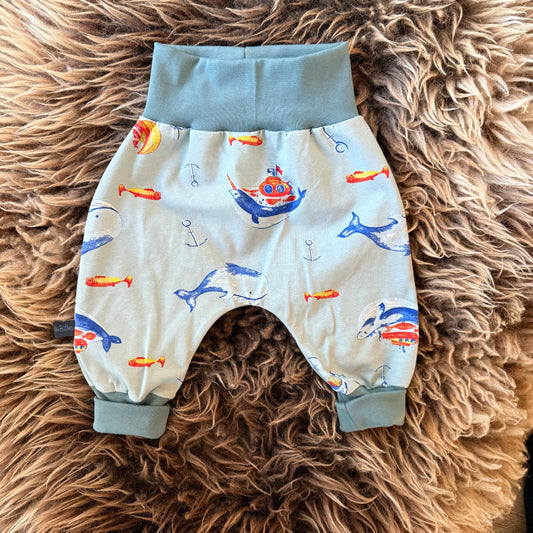 Bo – Harembroekje (print, tricot)