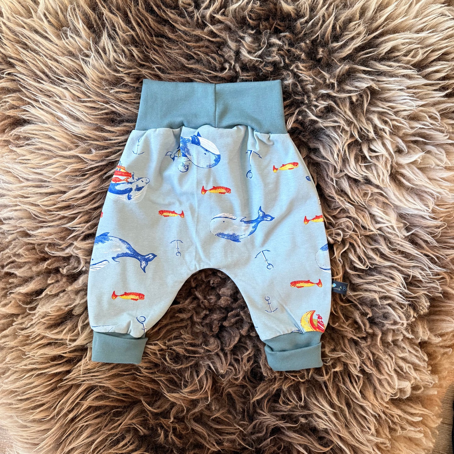 Bo – Harembroekje (print, tricot)