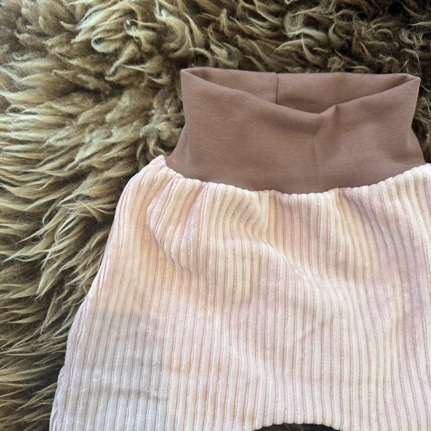 Harem Corduroy pink