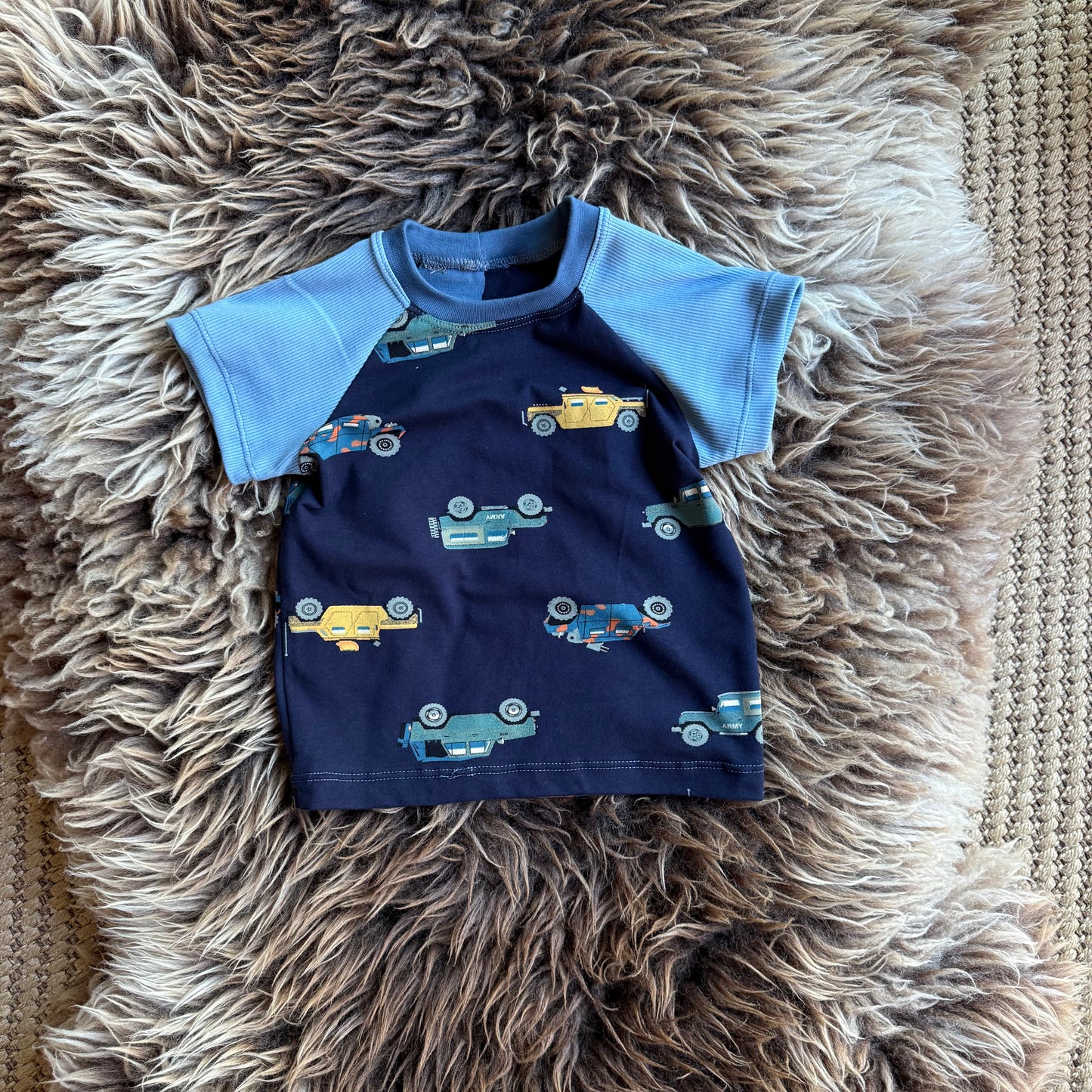 Shirt voertuigen 92-98