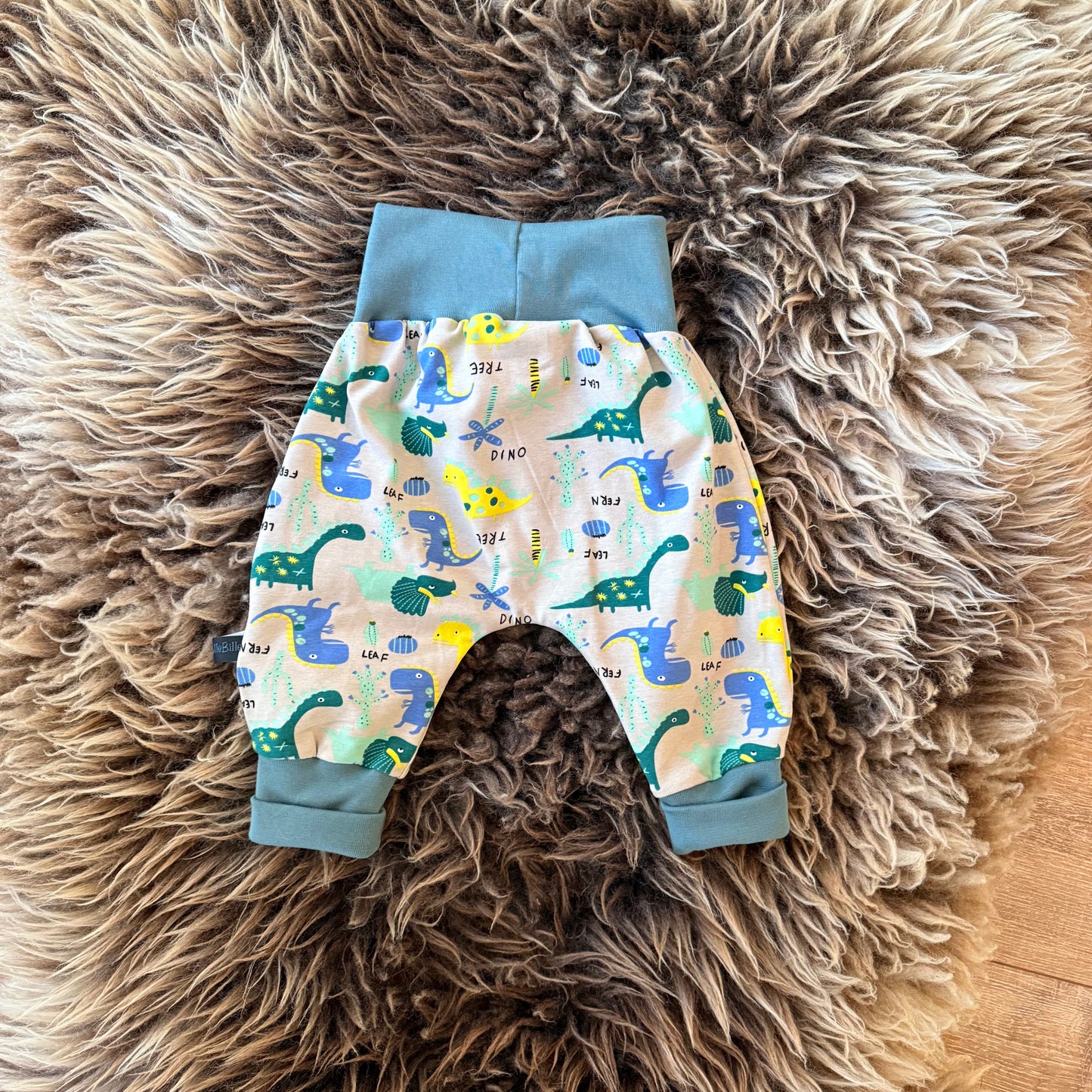 Bo – Harembroekje (print, tricot)