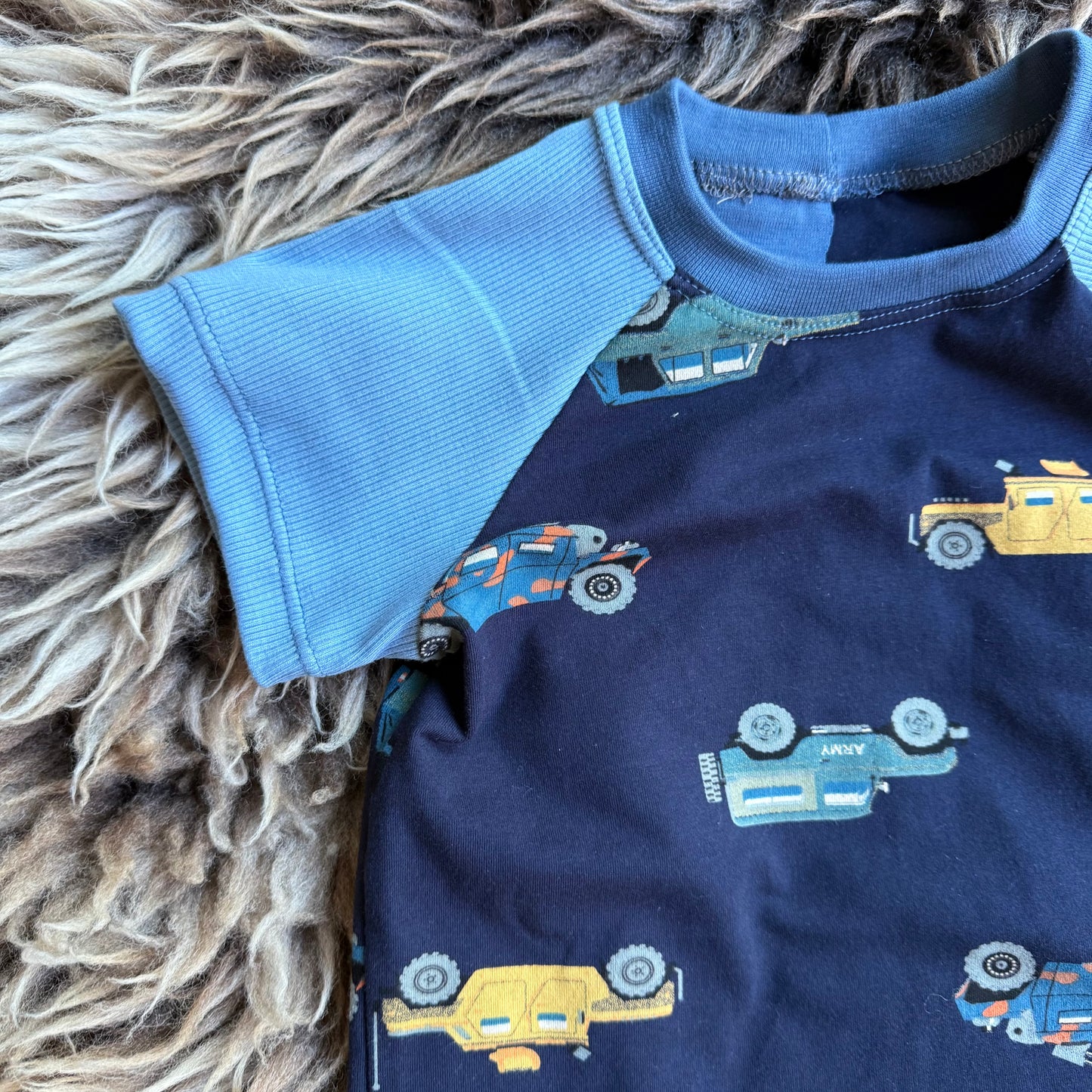 Shirt voertuigen 92-98