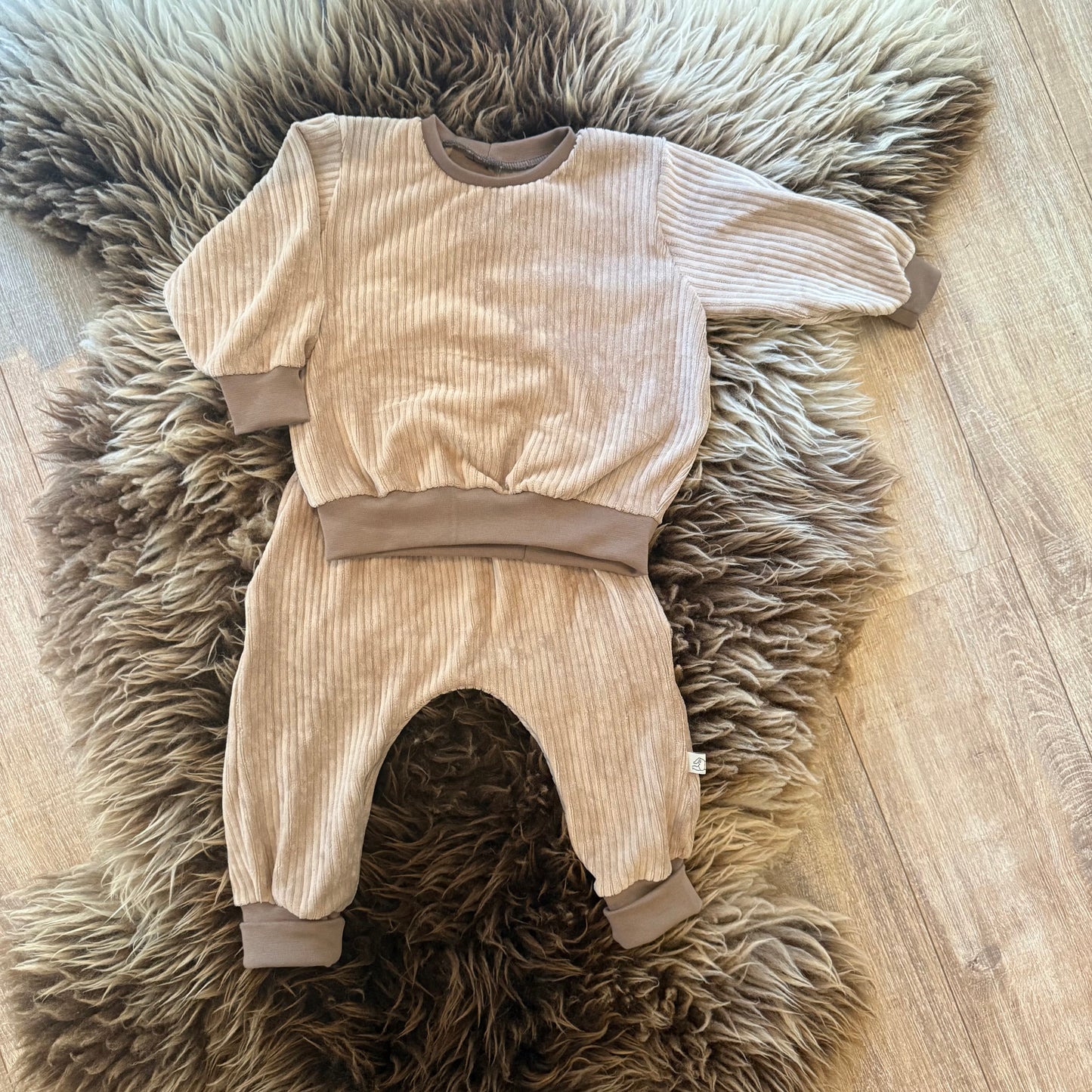 Harem pants Corduroy 80-86