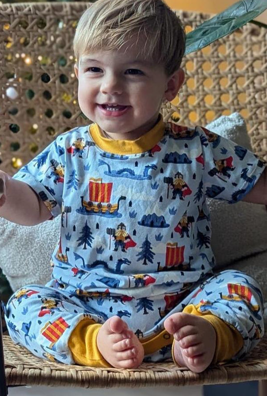 Summer Onesie Viking 92-98