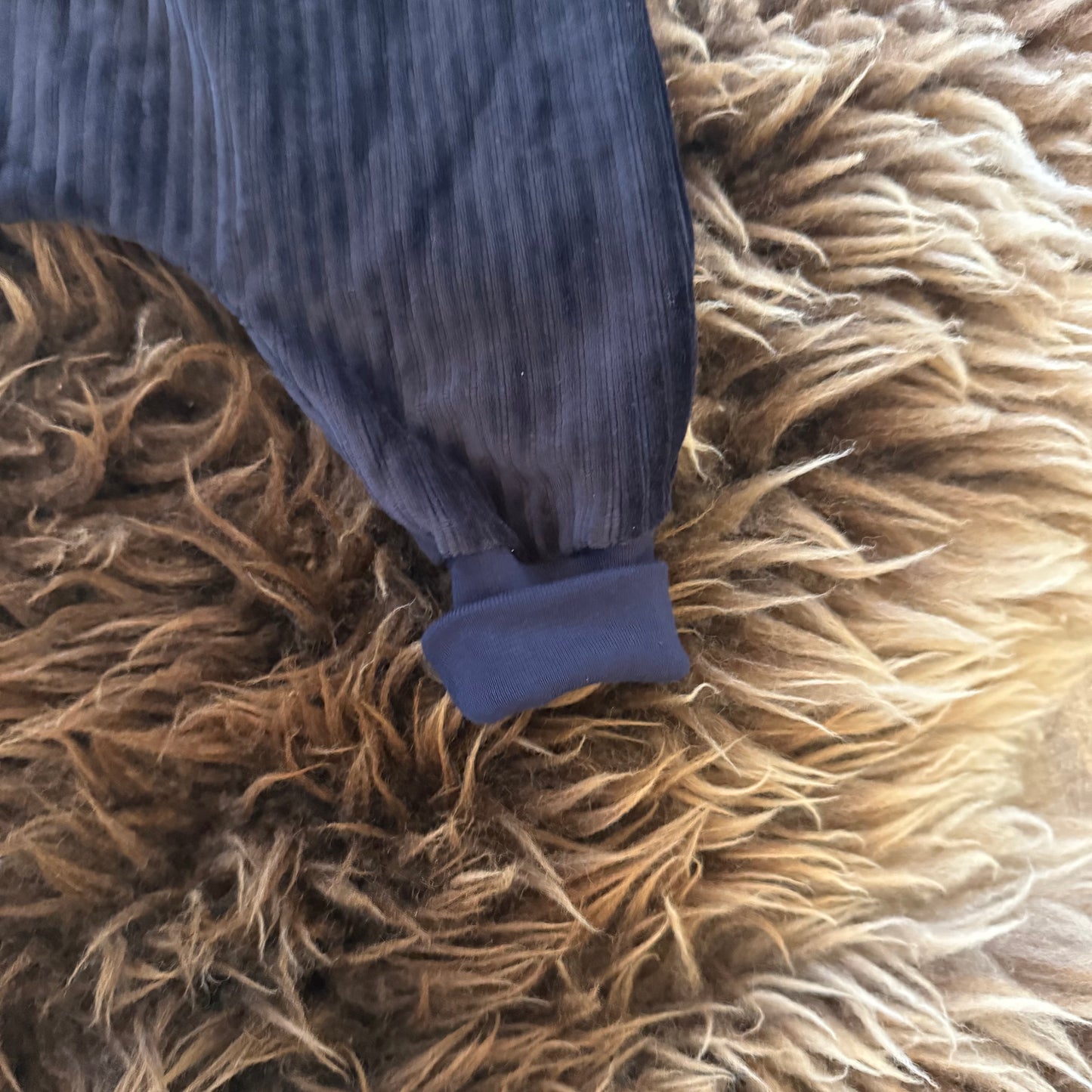 Harembroekje Corduroy Marine 68-74