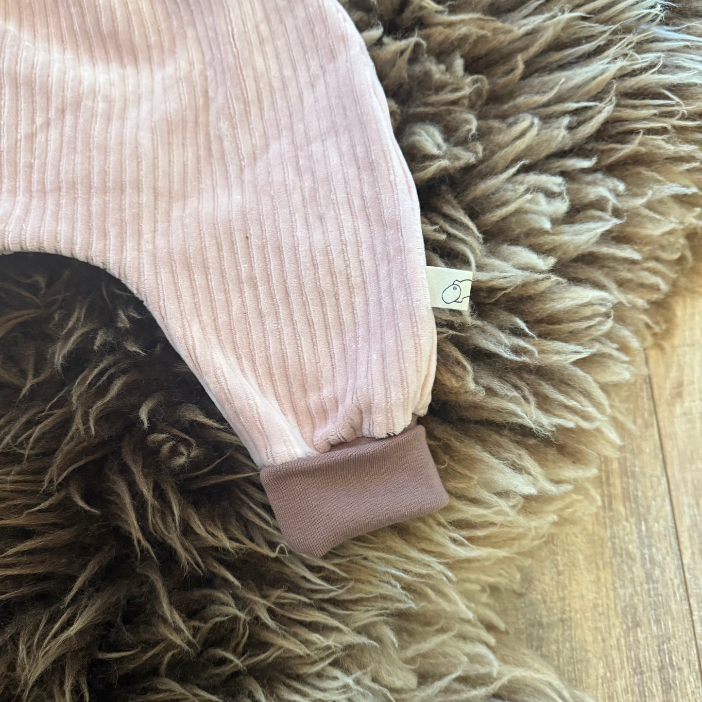 Harem Corduroy pink