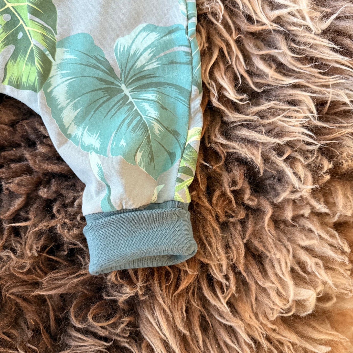 Zomer harem Blue Monstera