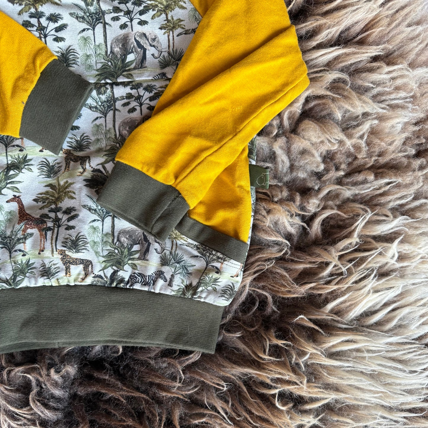 Longsleeve Safari