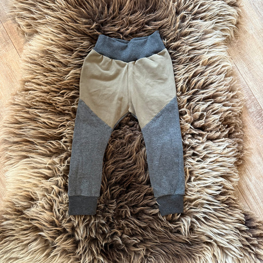 Limited edition pants Olive Gray 80-86