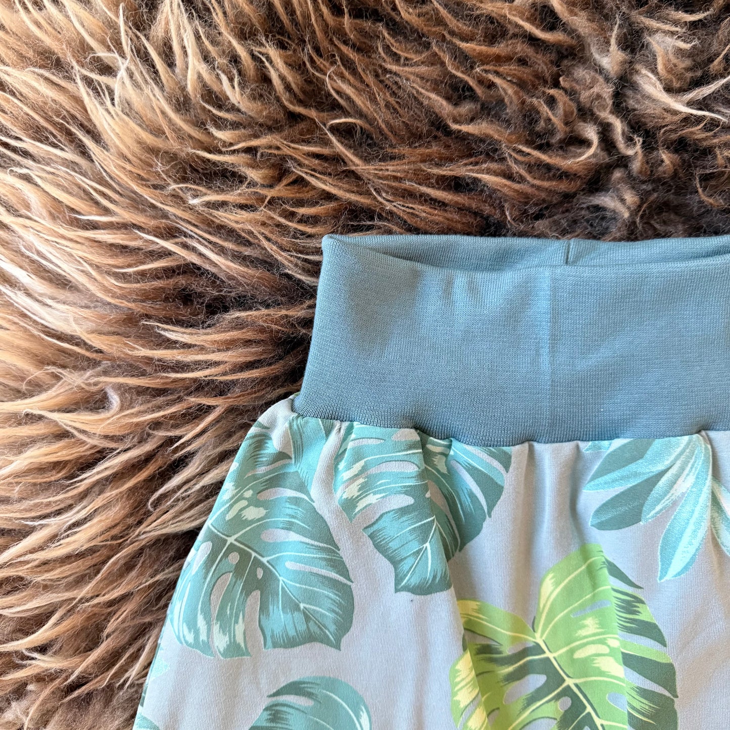 Zomer harem Blue Monstera