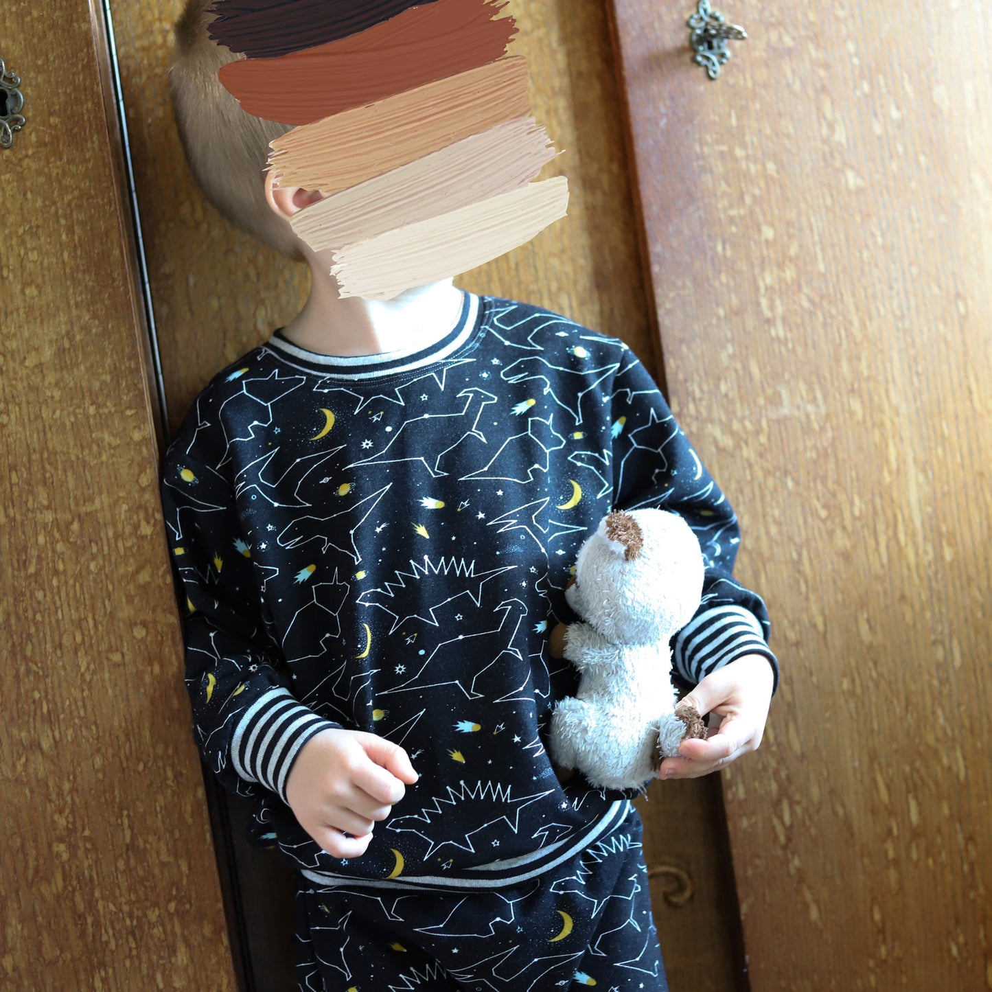 Sweater Dino Black