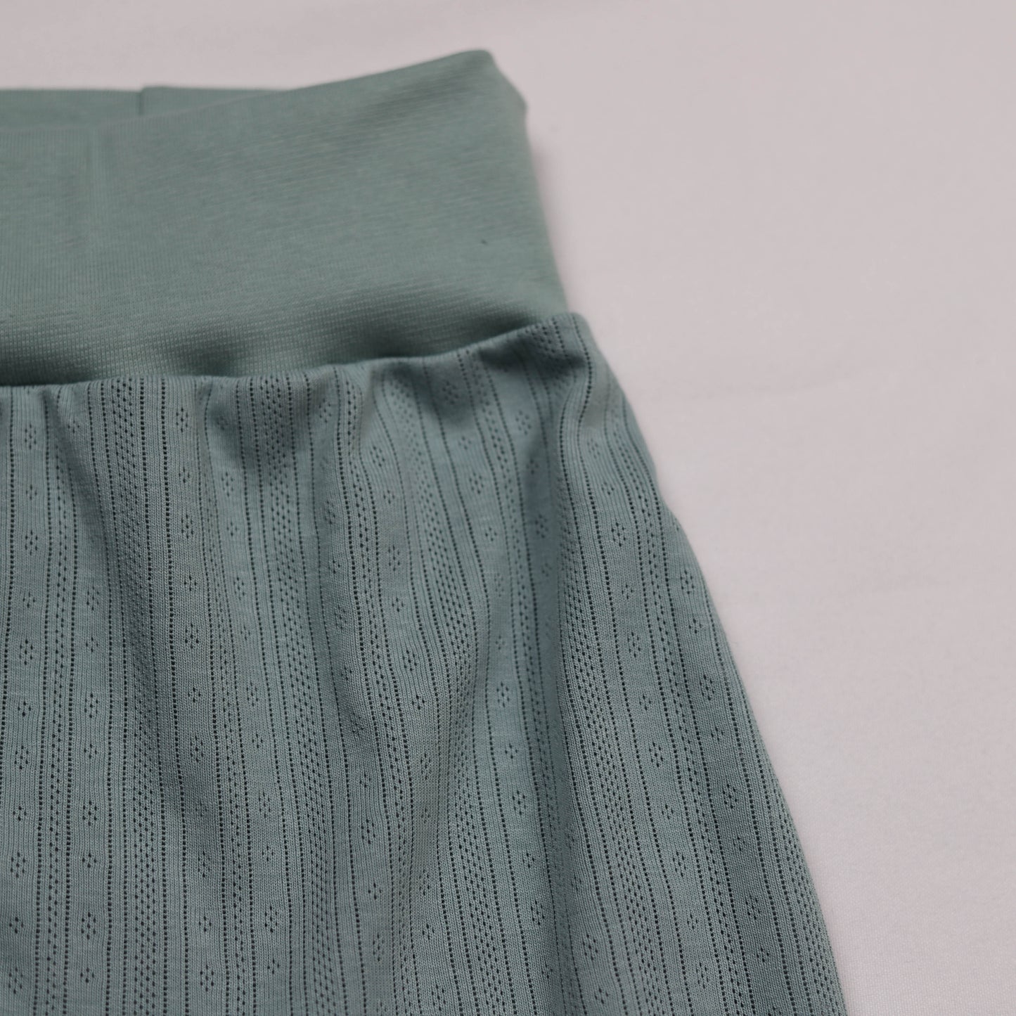 Harembroekje Pointelle Vintagegreen