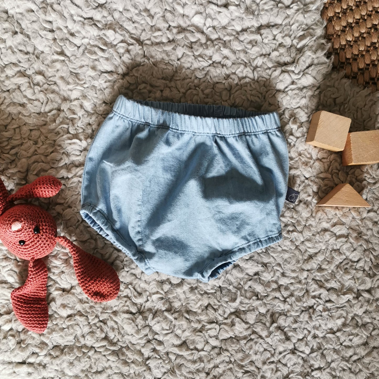 Bummies Vintage-denim