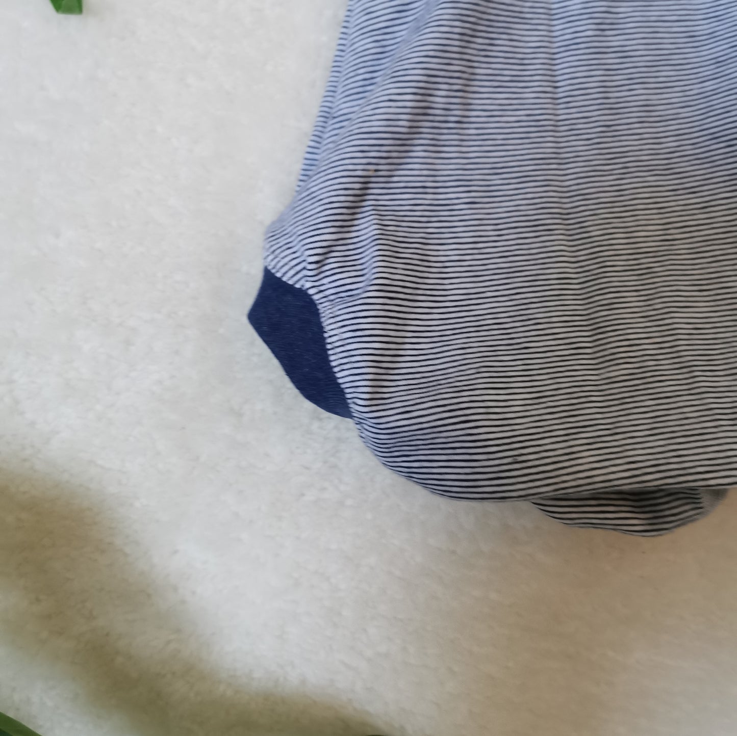 Tweedehands romper Marine Stripes 50-56
