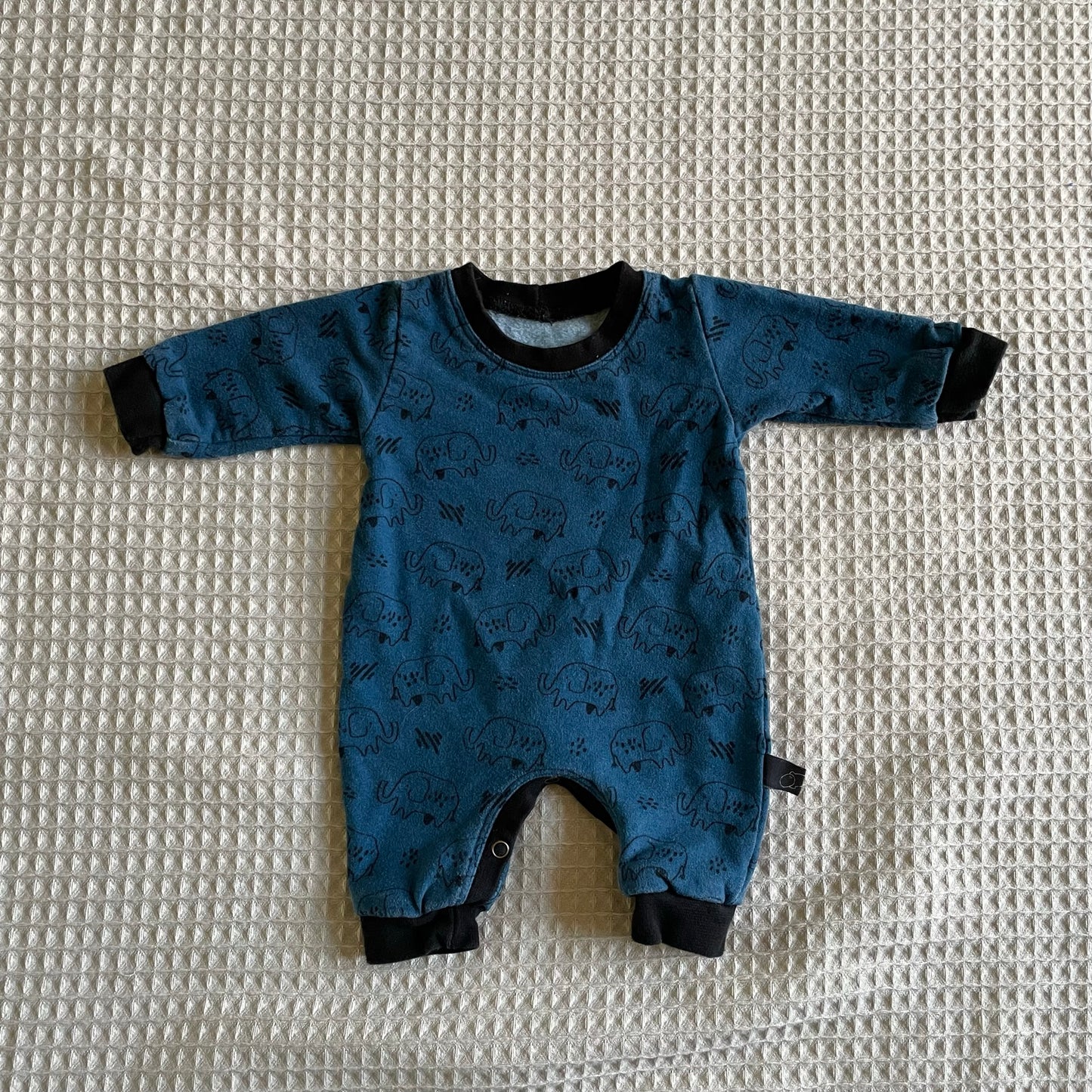 Tweedehands Onesie Winter 50-56