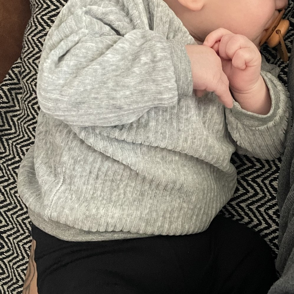 Sweater Corduroy Grey
