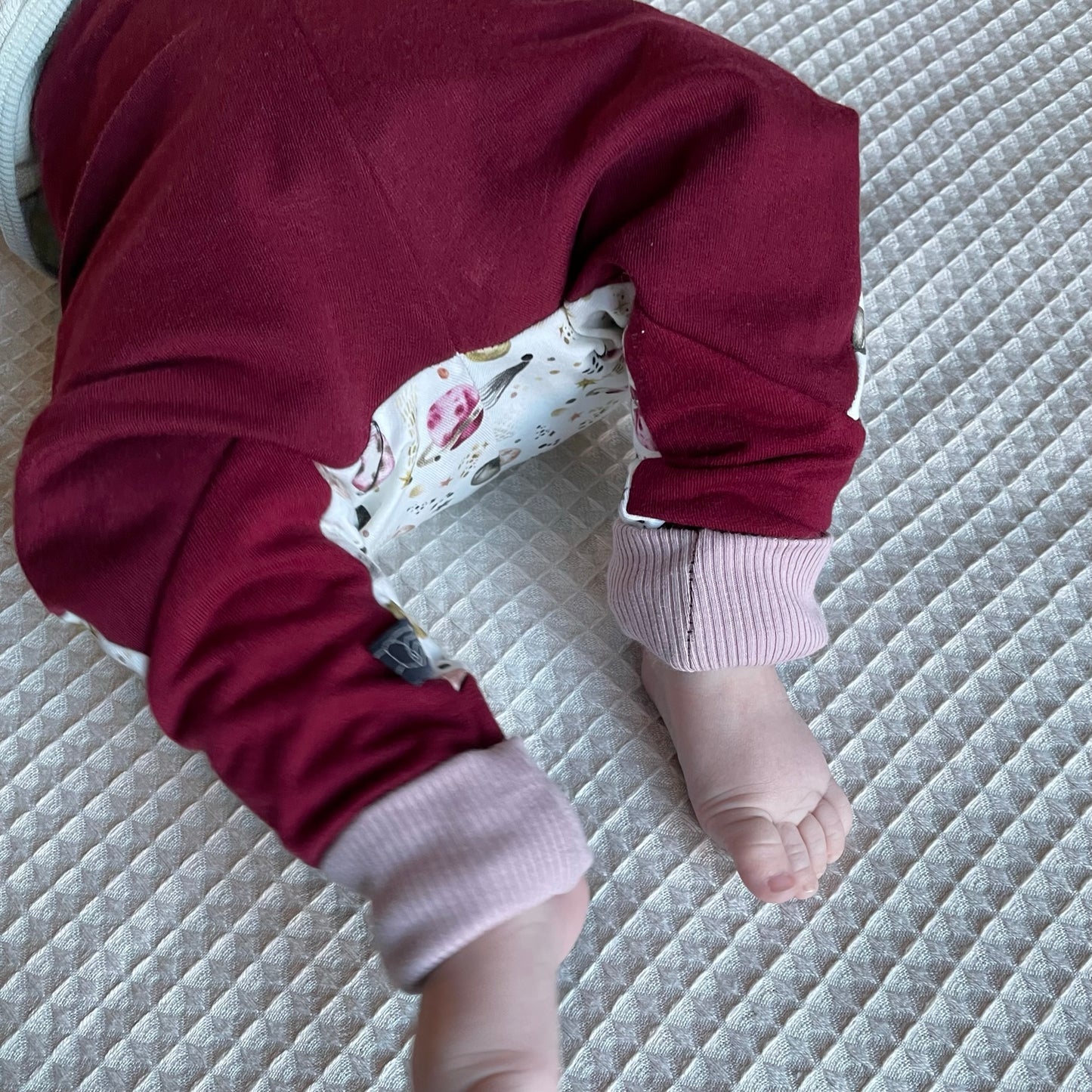 Legging Planet Bordeaux
