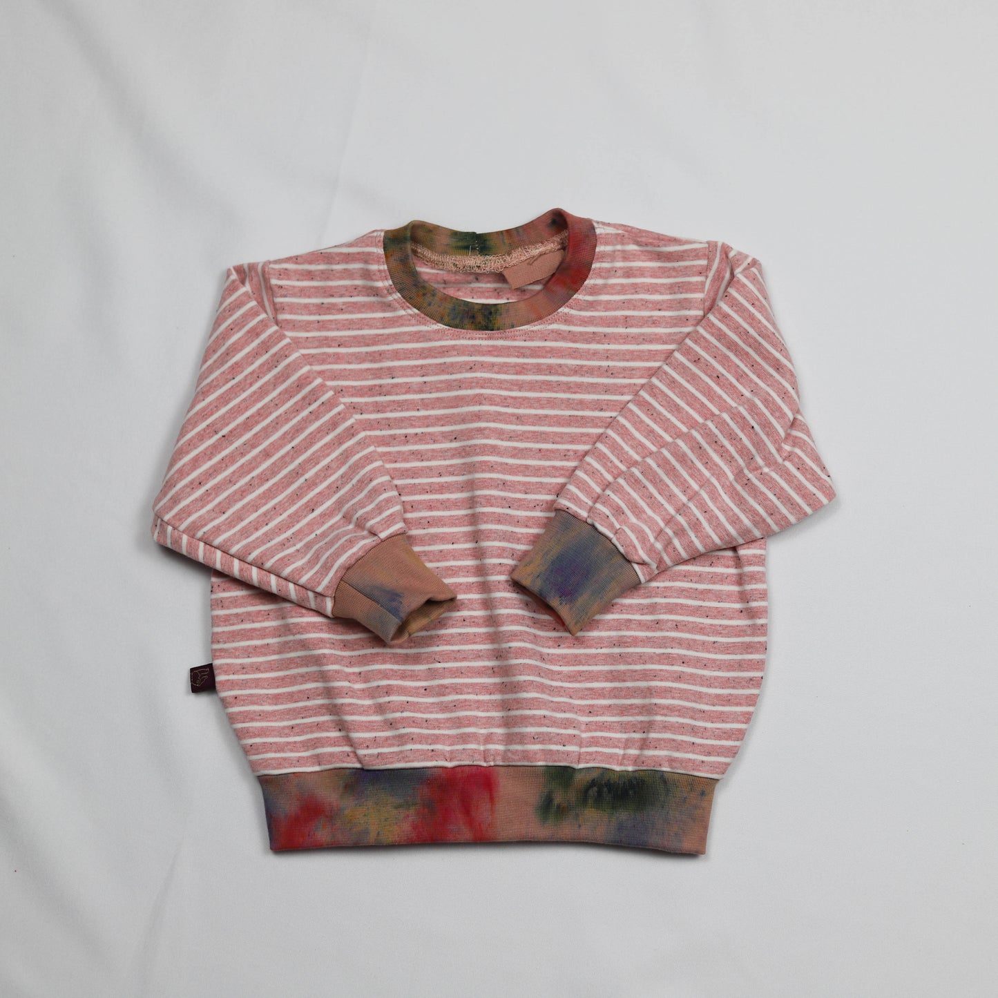 Sweater Pink Stripes