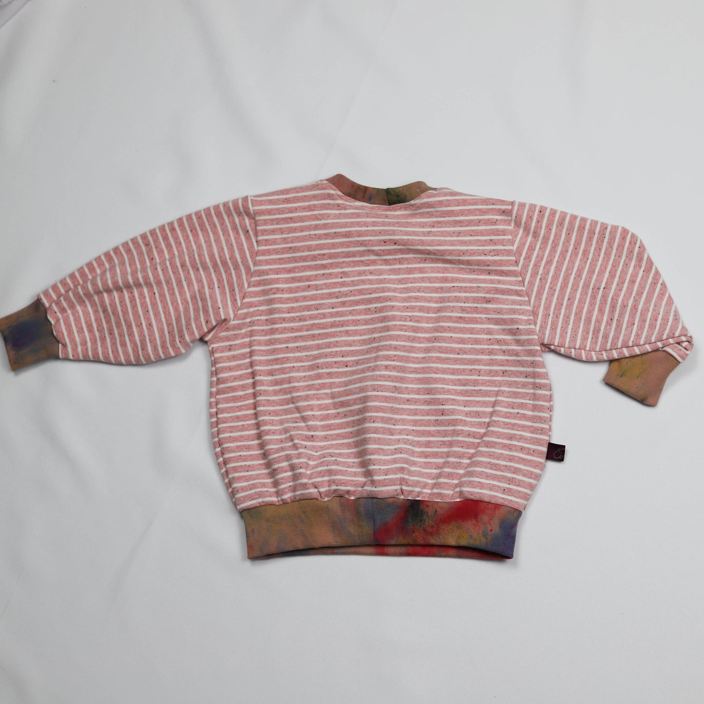 Sweater Pink Stripes