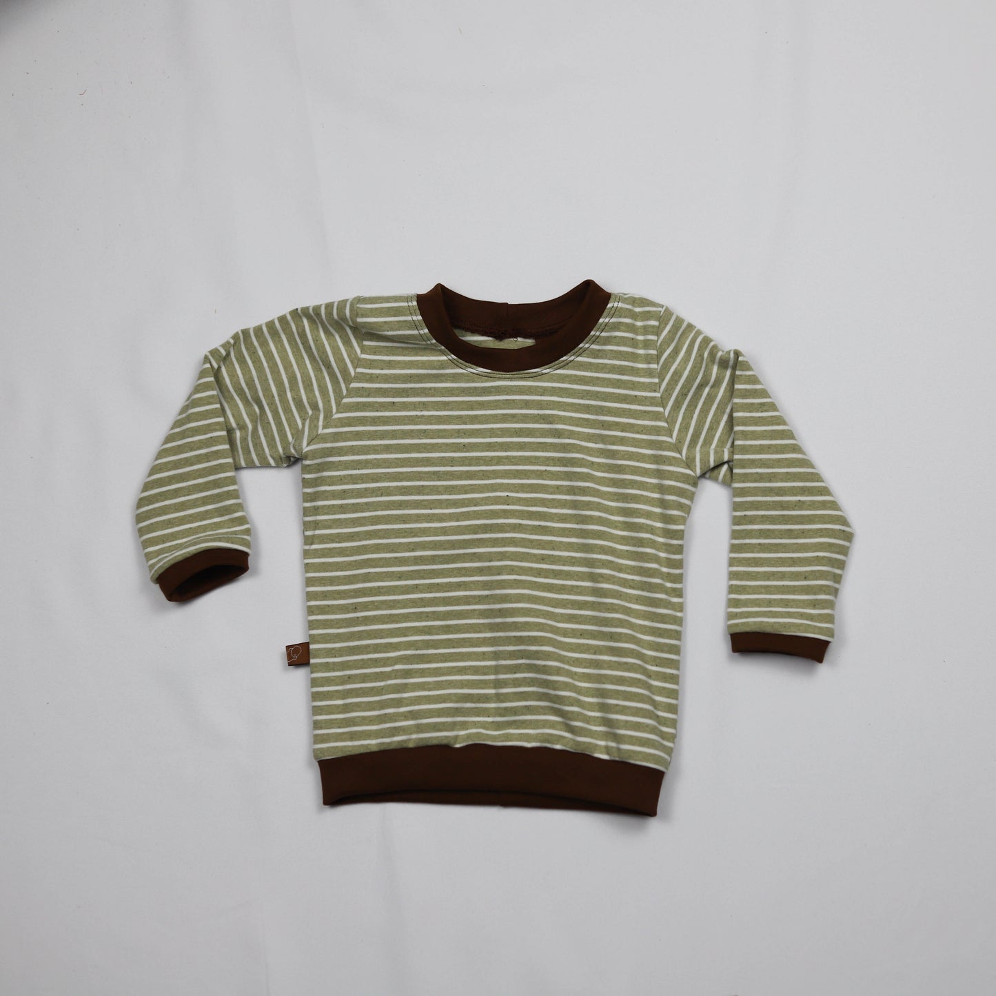 Sweater Green Stripes