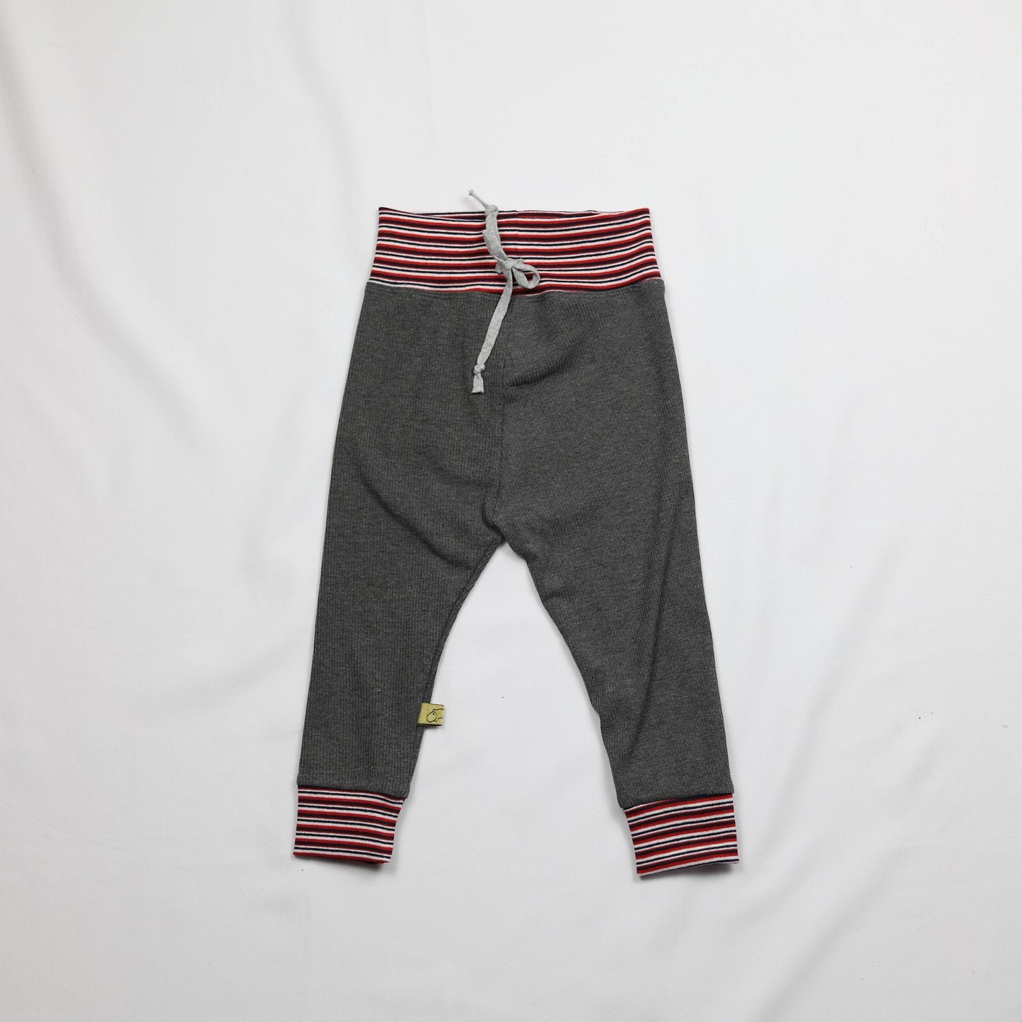 Broekje Antraciet Stripes