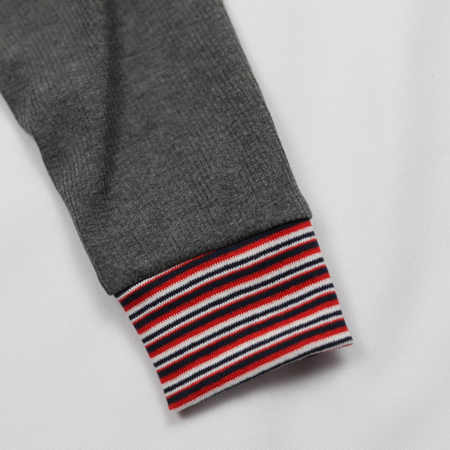 Broekje Antraciet Stripes