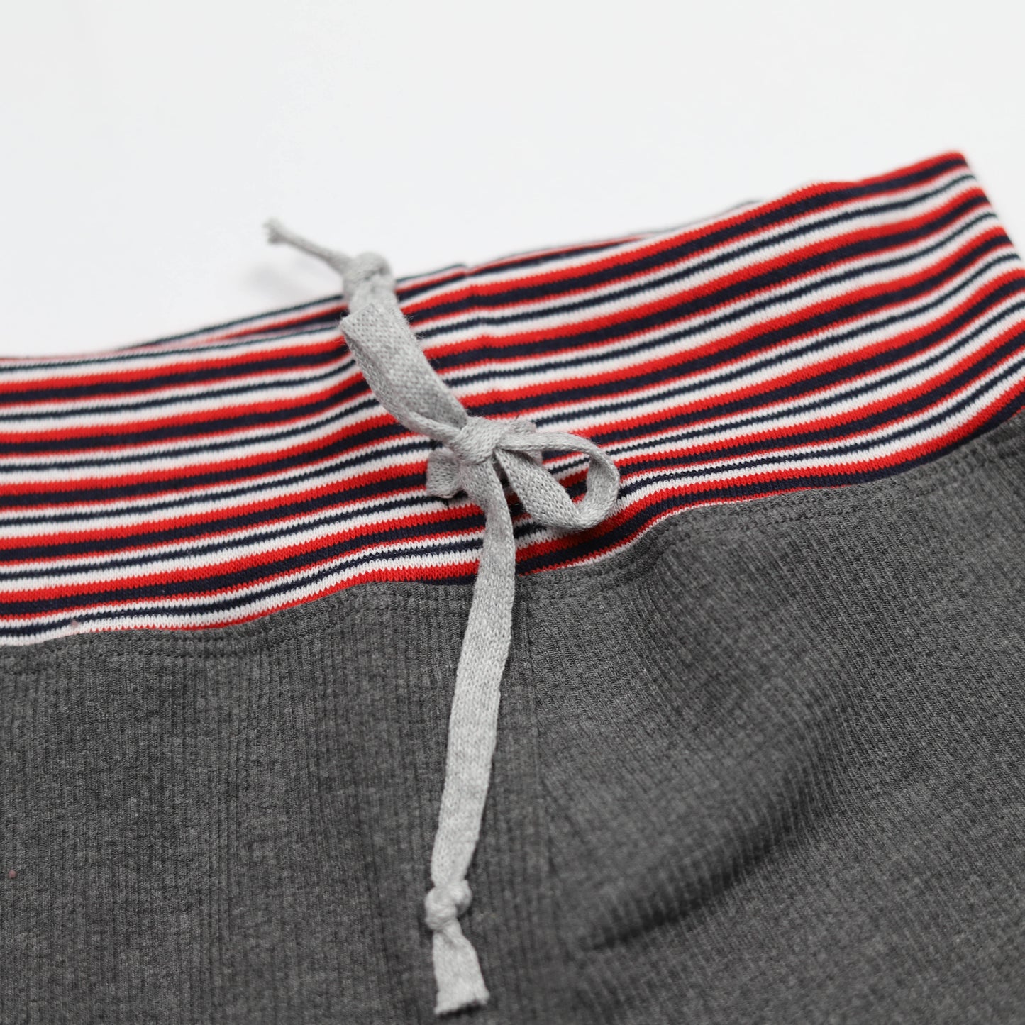 Broekje Antraciet Stripes