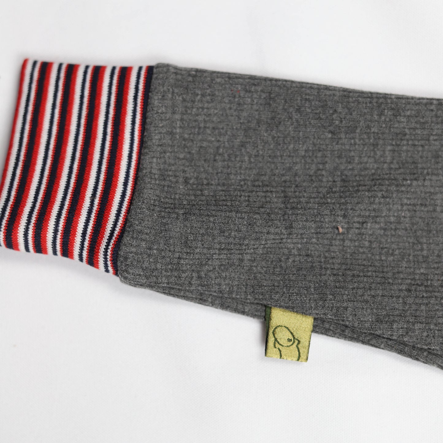 Broekje Antraciet Stripes