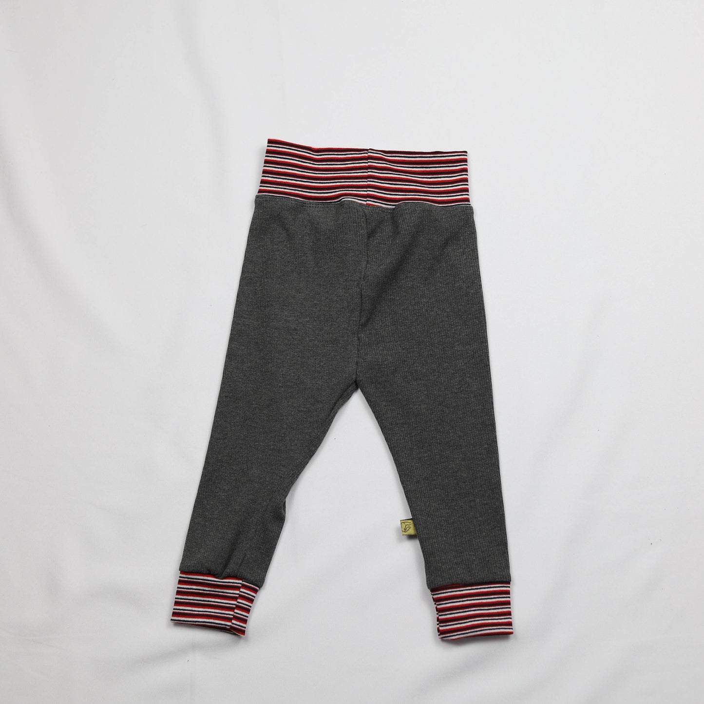 Broekje Antraciet Stripes