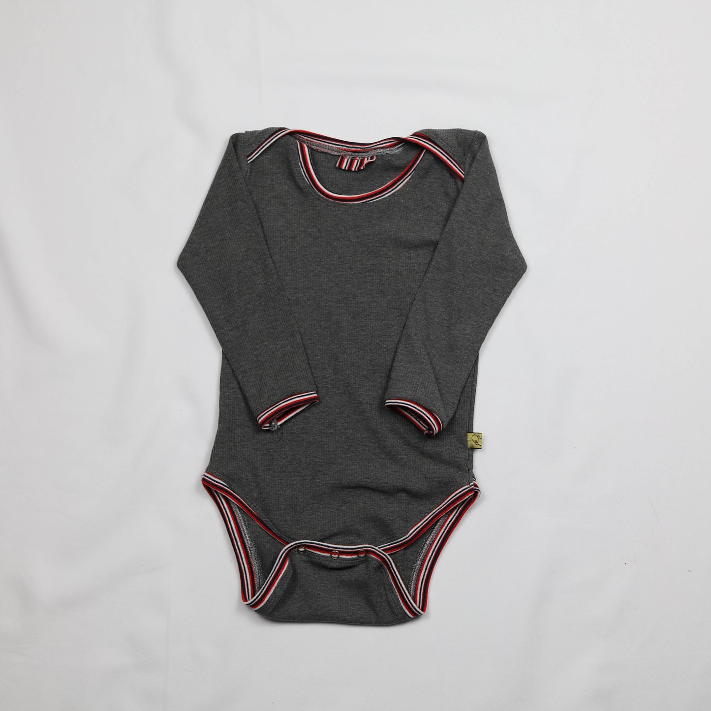 Romper Antraciet Stripes
