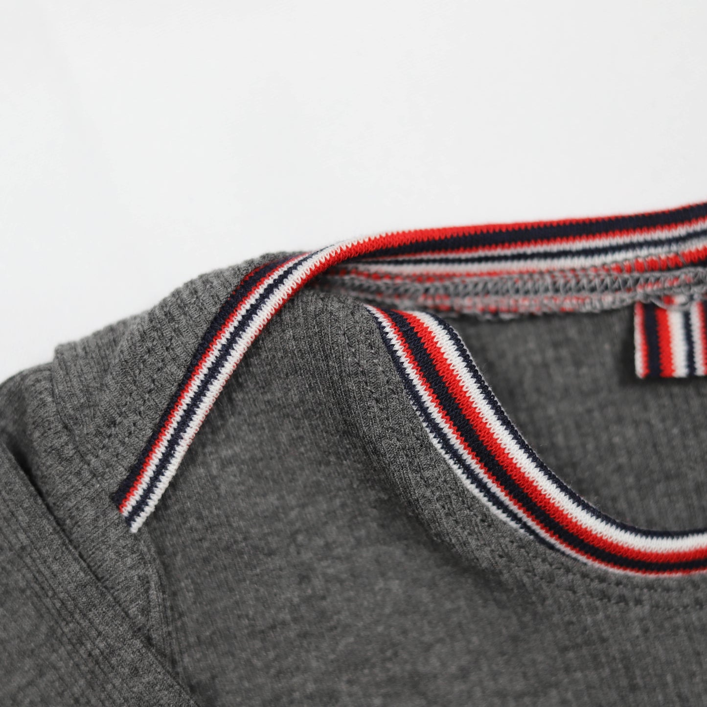 Romper Antraciet Stripes