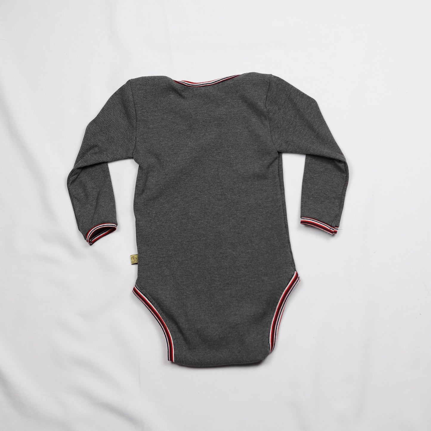 Romper Antraciet Stripes