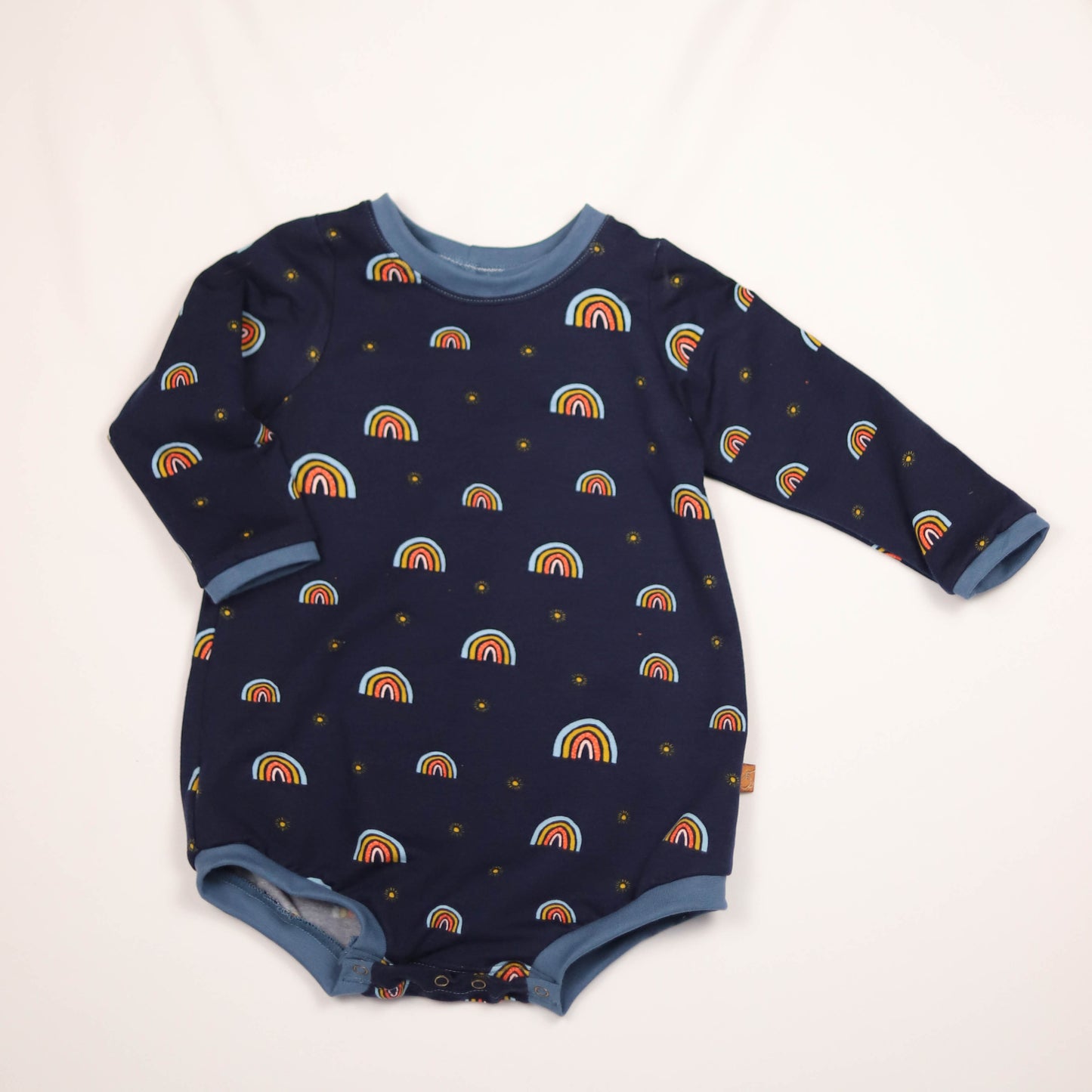 Baggy Rainbow Blue