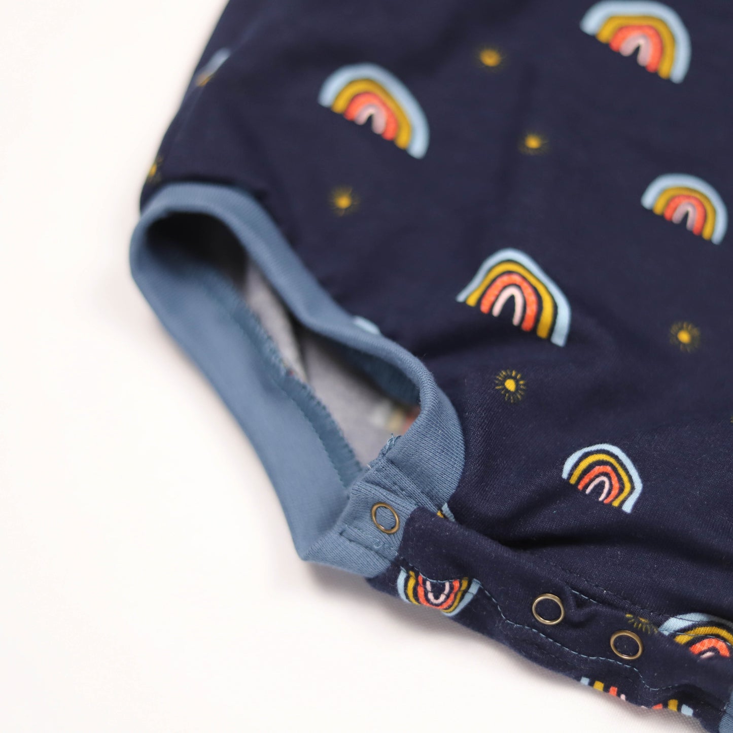 Baggy Rainbow Blue