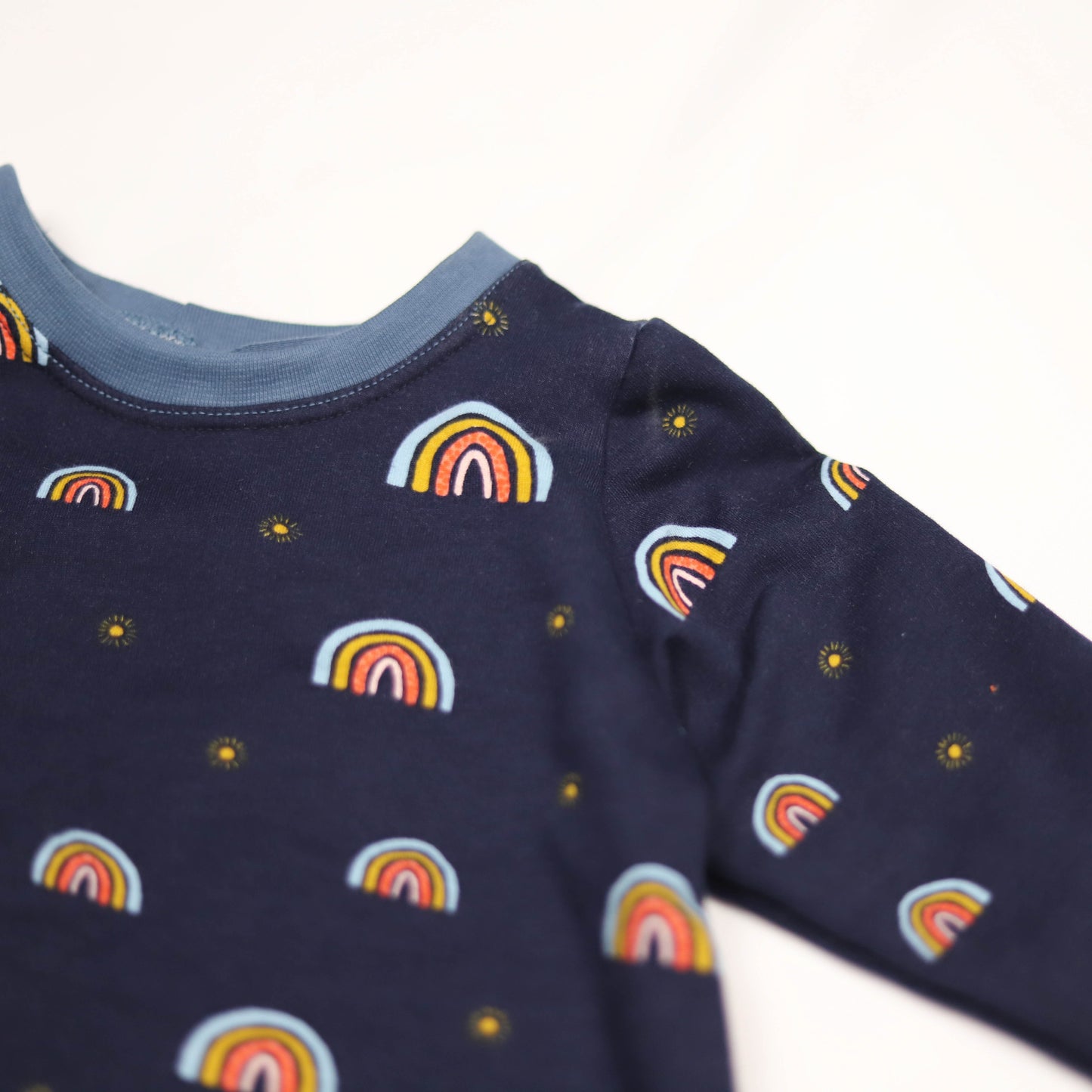 Baggy Rainbow Blue