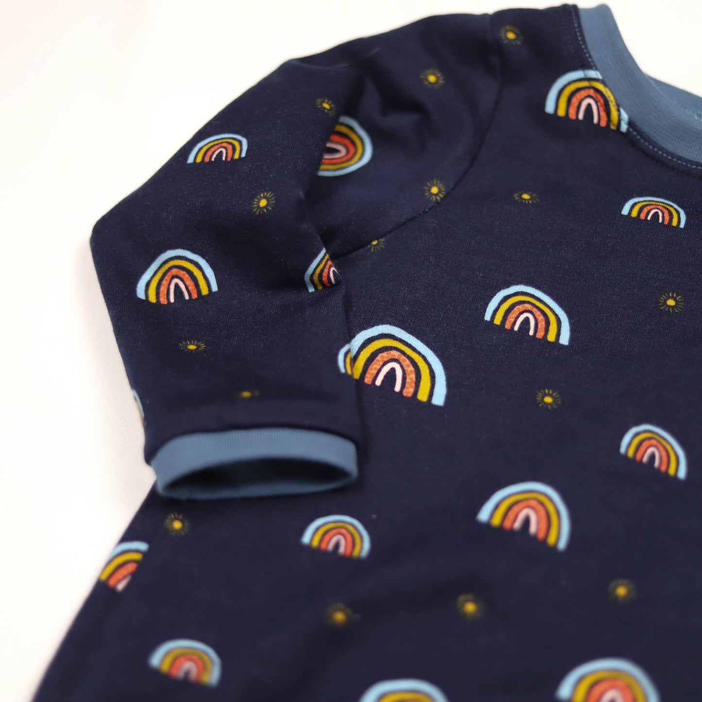 Baggy Rainbow Blue