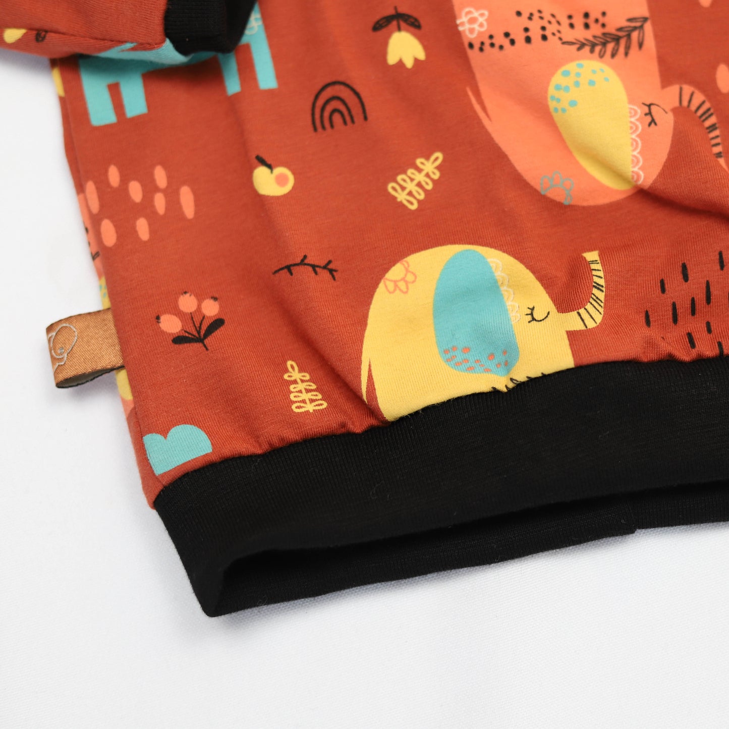 Longsleeve Elephant Rust