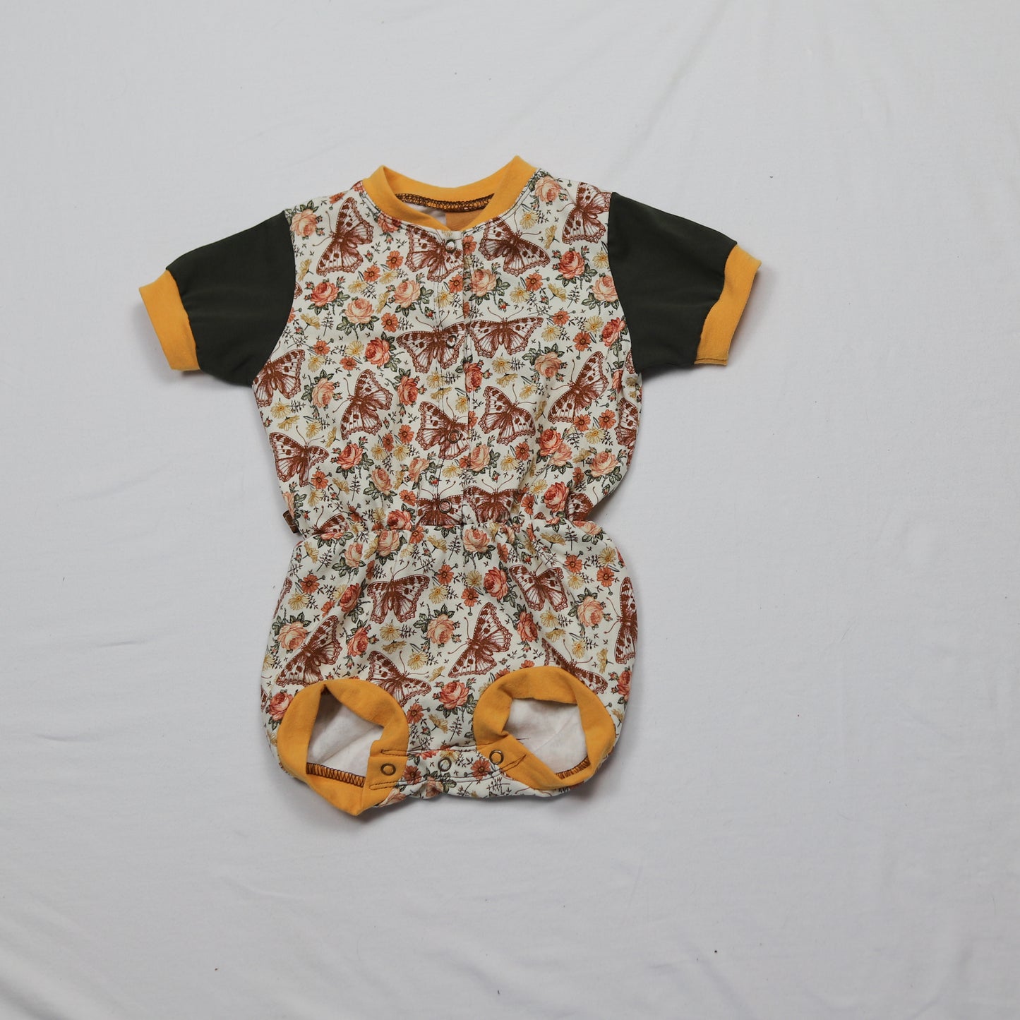 Butterfly Retro Romper