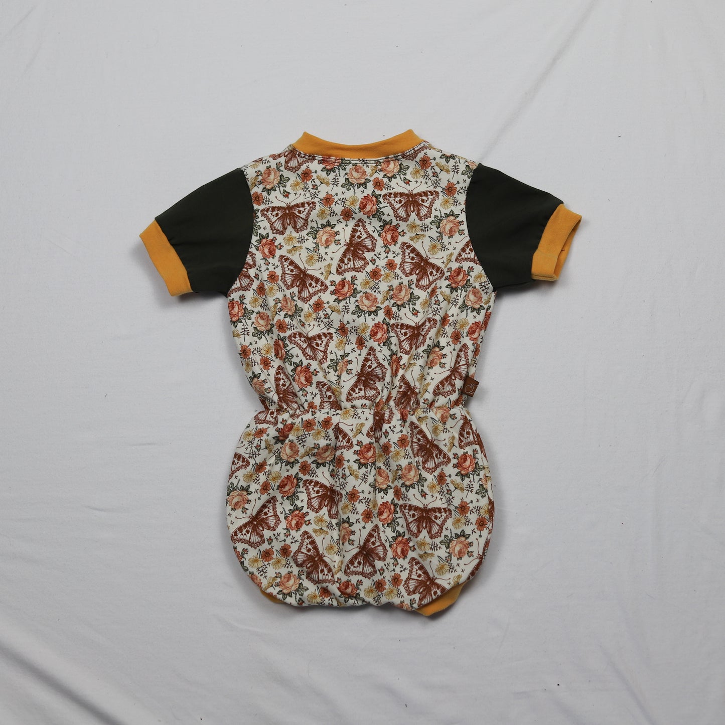 Butterfly Retro Romper