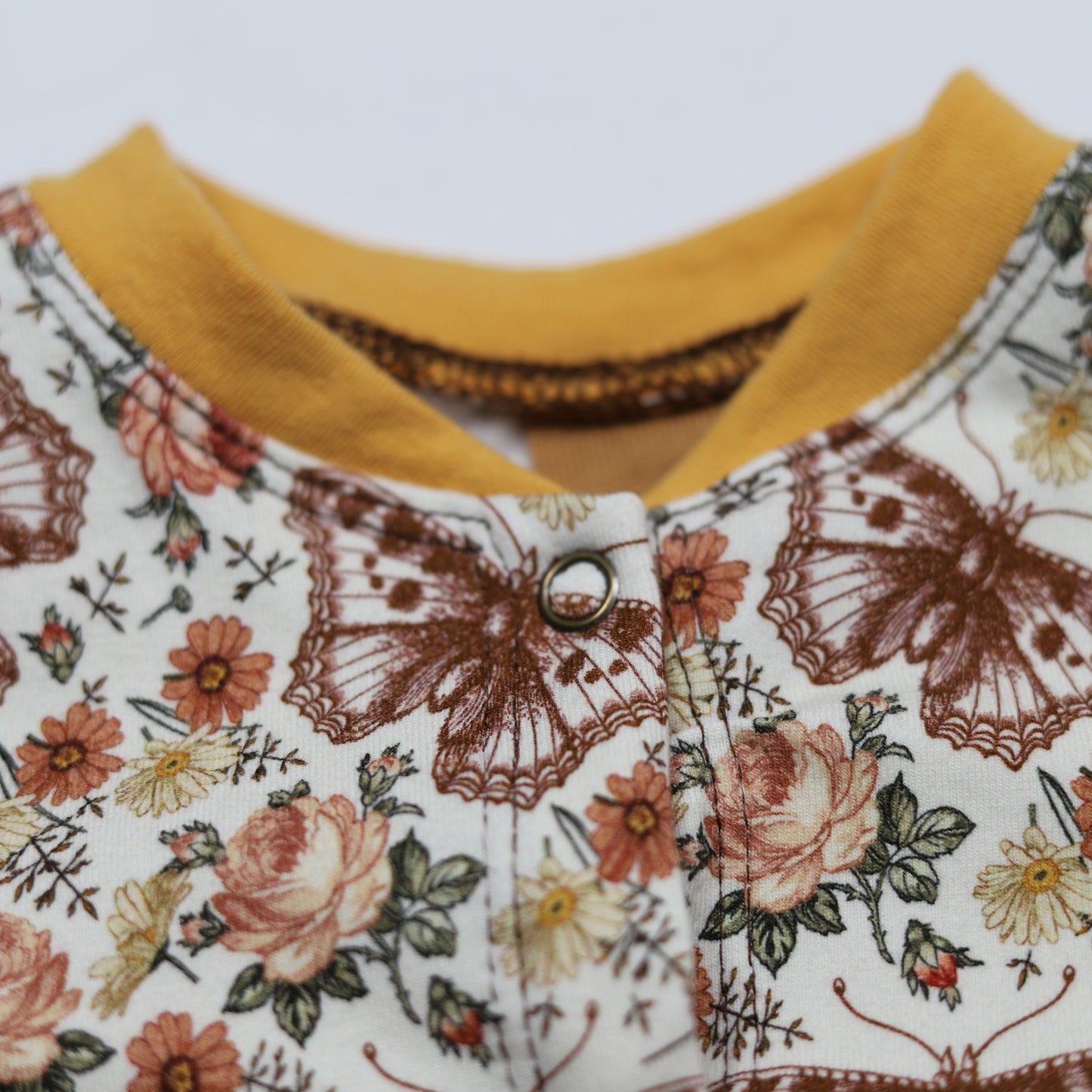 Butterfly Retro Romper